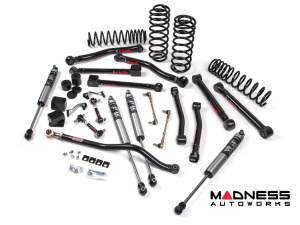 Jeep Wrangler JL Lift Kit - JKS Manufacturing - J-Krawl 2.5in - `18-`25